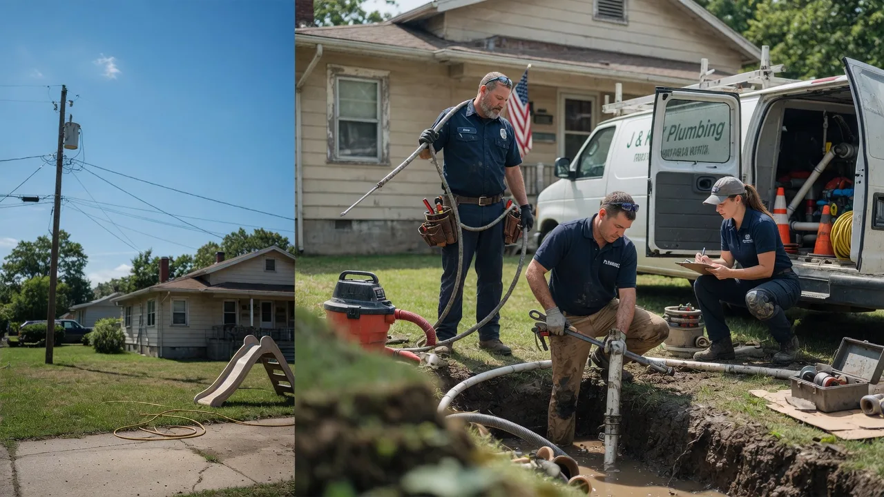 Drain Cleaning in Kingsford Heights, IN near me